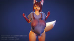 16:9 2020 3d_(artwork) 3d_animation animated anthro areola big_breasts black_nose blender_(artwork) bottomless bouncing_breasts breasts brown_areola brown_eyes butt canid canine clothed clothing curvy_figure digital_media_(artwork) female fingers fur genitals hair hi_res huge_breasts ineffective_clothing looking_at_viewer loop mammal nipples no_sound nude orilas puffy_nipples pussy shirt short_playtime simple_background slightly_chubby smile solo t-shirt thick_thighs topwear translucent translucent_clothing translucent_topwear warm_lighting webm wet wet_clothing wet_shirt wet_topwear widescreen yellow_body yellow_fur