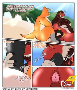 anthro anus beach beard body_hair bone_frill butt_hair chest_hair dialogue duo facial_hair fellatio frill_(anatomy) genitals hairy handjob happy_trail horn light light_beam male male/male onomatopoeia oral overweight penile penis perineum sex sound_effects sunbeam sunlight text donisette chomp_(dinosaur_king) terry_(dinosaur_king) ceratopsian ceratopsid chasmosaurine dinosaur marginocephalian ornithischian prehistoric_species reptile saurischian scalie theropod triceratops tyrannosaurid tyrannosauroid tyrannosaurus tyrannosaurus_rex absurd_res comic english_text hi_res
