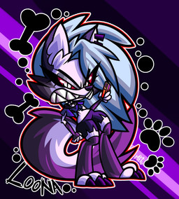 angry bone cellphone chibi claws clothing collar electronics eyebrows eyelashes feet female fingerless_gloves fingers gloves grey_hair hair handwear inner_ear_fluff leggings legwear looking_at_viewer notched_ear phone semi-anthro sharp_teeth smartphone solo spiked_collar spikes standing teeth toe_claws torn_clothing tuft white_eyes white_inner_ear metuloser404 hellaverse helluva_boss mythology loona_(helluva_boss) canid canid_demon canine demon hellhound mammal mythological_canine mythological_creature 2020 hi_res
