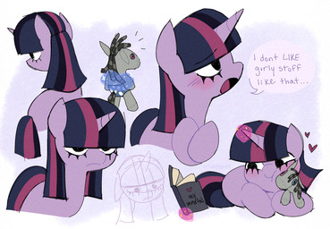 alternative_fashion blush emo female goth heart_symbol magic open_mouth plushie wings syrupyyyart friendship_is_magic hasbro my_little_pony mythology twilight_sparkle_(mlp) equid equine mammal mythological_creature mythological_equine pegasus