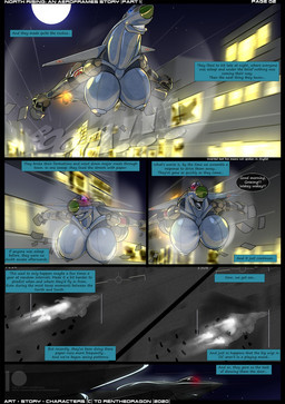 aircraft airplane anthro areola big_breasts blue_eyes breasts camera_view dialogue female flying full_moon glowing glowing_eyes group holding_object huge_breasts jet machine moon nipples nude paper pink_eyes red_eyes sky solo sound_effects speech_bubble star starry_sky text vehicle wings conditional_dnp renthedragon patreon aeromorph living_aircraft living_machine living_vehicle 2020 comic english_text hi_res url