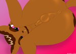 anthro anus brown_body brown_fur butt eyelashes femboy foreskin fur genitals gradient_background half-closed_eyes male narrowed_eyes penis pink_eyes presenting presenting_anus presenting_balls presenting_hindquarters presenting_penis simple_background solo spread_legs spreading mainnm-e hasbro littlest_pet_shop fan_character domestic_cat felid feline felis mammal 2015 artist_name dated