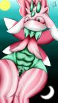 anthro female forced genitals pokemorph pussy rape sex solo greey nintendo pokemon generation_7_pokemon lurantis pokemon_(species) 2018 4:7 absurd_res digital_media_(artwork) hi_res