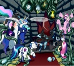 2013 anal anal_penetration anus arthropod backsack balls big_penis blue_body blue_eyes blue_feathers blue_fur blue_hair blue_tail blush butt changeling chrysalis crown cutie_mark da_goddamn_batguy derpy_hooves_(mlp) doctor_whooves_(mlp) double_penetration drone_(mlp) earth_pony egg english_text equid equine erection eyes_closed fancypants_(mlp) feathered_wings feathers female feral friendship_is_magic fur genitals green_eyes green_hair grey_body grey_feathers group group_sex gynomorph hair hasbro headgear horn horse insect_wings intersex long_hair male male/female mammal multicolored_hair multiple_penetration my_little_pony mythological_creature mythological_equine mythology octavia_(mlp) open_mouth oral pegasus penetration penis pink_body pink_feathers pink_fur pony princess princess_cadance_(mlp) princess_celestia_(mlp) princess_luna_(mlp) profanity purple_eyes pussy queen_chrysalis_(mlp) restrained rimming royalty sex shining_armor_(mlp) spitfire_(mlp) tail tentacles text two_tone_hair unicorn vaginal vaginal_penetration vein white_body white_feathers white_fur winged_unicorn wings wonderbolts_(mlp) yellow_body yellow_feathers