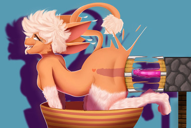 4_ears anal anal_penetration anthro big_butt boat butt butt_jiggle dildo dildo_in_ass dildo_insertion femboy femboy_penetrated fluffy fluffy_arms jiggling leg_fluff looking_pleasured male multi_ear neck_tuft object_in_ass penetration piston pleased rough_sex sex sex_toy sex_toy_in_ass sex_toy_insertion solo tuft vehicle watercraft osaugas microsoft minecraft minecraft_sheep_fucker mojang xbox_game_studios canid canine fennec_fox fox mammal true_fox hi_res