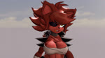 anthro big_breasts breasts clothed clothing crossgender duo explosives eye_patch eyewear female fingers fully_clothed gold_(metal) gold_tooth grenade machine male mtf_crossgender pupils slit_pupils weapon yellow_eyes dextrosfm five_nights_at_freddy's fredina's_nightclub mewing_(meme) scottgames team_fortress_2 ugh_fine_i_guess_you_are_my_little_pogchamp valve foxy_(cally3d) foxy_(fnaf) soldier_(team_fortress_2) animatronic canid canine fox human mammal robot 16:9 2024 3d_(artwork) 3d_animation animated digital_media_(artwork) hi_res meme short_playtime sound webm widescreen