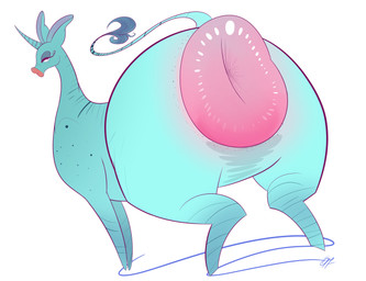 ambiguous_gender anus anus_only big_anus feral horn huge_anus hyper hyper_anus lips null pink_anus puffy_anus solo thick_lips ota_(artist) mythology equid equine mammal mythological_creature mythological_equine unicorn 2018 absurd_res digital_media_(artwork) hi_res