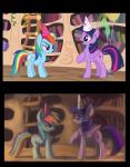 2013 balloons blue_fur book cutie_mark equine female friendship_is_magic fur hair hat horn horse library mammal multi-colored_hair my_little_pony party_hat pegasus pony purple_eyes purple_fur raikoh-illust rainbow_dash_(mlp) scene_interpretation screencap twilight_sparkle_(mlp) two_tone_hair winged_unicorn wings
Rating: Safe
Score: 12
User: anthroking
Date: December 20, 2013