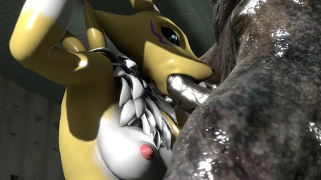 anthro breasts duo fellatio female female_penetrated interspecies locker male male/female male_penetrating male_penetrating_female nipples oral oral_penetration penetration penile sex margevonn bandai_namco digimon halo_(series) microsoft xbox_game_studios alien canid digimon_(species) mammal renamon sangheili 16:9 3d_(artwork) 3d_animation animated digital_media_(artwork) hi_res no_sound short_playtime video widescreen