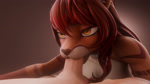 anthro anthro_focus anthro_penetrated arm_support balls big_penis blinking body_part_in_mouth breasts close-up duo erection fellatio female female_anthro female_focus female_on_human female_penetrated forward_arm_support fur genitals hair half-closed_eyes hands_on_sides human_on_anthro human_penetrating human_penetrating_anthro human_penetrating_female humanoid_genitalia humanoid_penis interspecies lidded_eyes looking_at_another looking_at_partner looking_at_viewer looking_up looking_up_at_another looking_up_at_partner male male/female male_human male_penetrating male_penetrating_anthro male_penetrating_female mostly_offscreen_character narrowed_eyes nipples nude open_mouth oral oral_penetration penetration penile penile_penetration penis penis_in_mouth sex simple_background solo_focus three-quarter_view vein veiny_penis erraisigma mayosplash_(modeler) ashley_(mutagen) caracal_(genus) felid feline human mammal 16:9 3d_(artwork) 3d_animation animated digital_media_(artwork) hi_res high_framerate no_sound short_playtime webm widescreen
