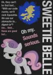absurd_res cub english_text equine female feral friendship_is_magic fur green_eyes hair half-closed_eyes hi_res horn horse mammal multi-colored_hair my_little_pony open_mouth pony poster skeptic-mousey solo sweetie_belle_(mlp) text two_tone_hair unicorn white_fur young
Rating: Safe
Score: 3
User: Jatix
Date: March 11, 2014