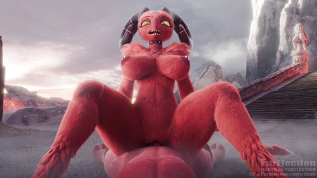 ambience anthro areola arm_support backward_arm_support ball_slap balls balls_deep big_penis bouncing_breasts breasts cloud collar cowgirl_position duo erection female female_penetrated first_person_view fluffy from_front_position fur genitals gyrating_hips hair horn humanoid_genitalia humanoid_penis leaning leaning_backward looking_at_viewer lying lying_on_ground male male/female male_penetrating male_penetrating_female male_pov moan nipple_piercing nipples nude on_back on_bottom on_ground on_top open_mouth orgasm_face outside outside_sex penetrating_pov penetration penile penile_penetration penis penis_in_vagina piercing red_body red_fur sex sharp_teeth short_hair sky slap sound_effects spiked_collar spikes spread_legs spreading tail tail_motion teeth thick_penis thick_thighs vaginal vaginal_penetration vein veiny_penis wide_hips furflection valorlynz_(modeler) hellaverse helluva_boss barbie_(helluva_boss) moxxie_(helluva_boss) demon imp 16:9 3d_(artwork) 3d_animation animated digital_media_(artwork) short_playtime sound webm widescreen
