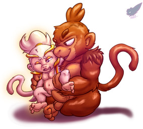 3_toes 4_fingers anthro anthro_on_anthro anthro_penetrated anthro_penetrating anthro_penetrating_anthro blonde_hair brown_body brown_eyes brown_fur crown duo feet female female_penetrated fingers fur genitals gold_(metal) gold_eyelids gold_tiara hair headgear humanoid_genitalia humanoid_penis intraspecies larger_male logo looking_at_another male male/female male_penetrating male_penetrating_female neck_tuft open_mouth orange_body orange_fur orange_hair penetration penile penile_penetration penis penis_in_vagina ponytail purple_eyes sex simple_background sitting size_difference smaller_female smaller_penetrated tiara toes tuft vaginal vaginal_penetration vein veiny_penis white_background yellow_body yellow_fur fennephilim_fox bloons_tower_defense ninja_kiwi adora_(bloons) pat_fusty haplorhine mammal monkey primate 2024 artist_logo hi_res