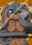 anthro blue_eyes breasts buckteeth choker clothing covering covering_breasts electronics female jewelry lingerie lingerie_panties mirror mirror_selfie necklace phone selfie solo teeth noonearts lagomorph leporid mammal rabbit absurd_res hi_res
