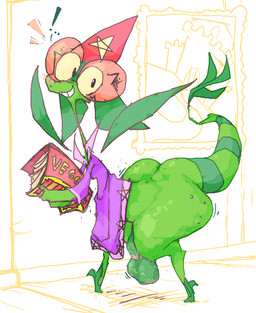 anthro balls big_balls big_butt blush blush_lines book butt clothing cone_hat dark_body dark_scales dark_tail eyewear freckles genitals glasses green_balls green_body green_ears green_penis green_scales green_tail hat headgear headwear holding_book holding_object huge_butt looking_at_viewer male multicolored_body multicolored_scales painting_(object) penis purple_clothing red_clothing red_eyewear red_glasses red_hat red_headwear robe scales smile smiling_at_viewer solo tail tail_tuft thick_thighs topwear tuft two_tone_body two_tone_scales two_tone_tail wardrobe_malfunction wide_hips wings yellow_clothing roksim nintendo pokemon roksim_the_time_mage flygon generation_3_pokemon pokemon_(species) 2026 hi_res