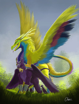 aiko_stable_new anal anal_penetration anthro anthro_on_feral anthro_penetrated bestiality bodily_fluids cloud cloudy_sky cum cum_drip cum_in_ass cum_inside cum_on_penis day dripping duo ejaculation erection feral feral_penetrating feral_penetrating_anthro field genital_fluids genitals male male/male male_on_feral male_penetrated male_penetrating male_penetrating_male penetration penis sex sky aiko_stable mythology avian dragon gryphon mythological_avian mythological_creature mythological_scalie scalie hi_res