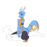 ahegao duo female flat_chested horn looking_pleasured male male/female neckwear ring sex vaginal thegooper eila_(validtone) human humanoid lizard mammal reptile scalie 1:1 animated animated_png frame_by_frame short_playtime