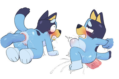 abdominal_bulge adult_on_young age_difference all_fours ambiguous_penetration anal anal_fisting anal_penetration anthro biped black_markings black_nose blue_body blue_fur bodily_fluids clenched_teeth constricted_pupils countershade_torso countershading dipstick_tail disembodied_hand disembodied_penis dot_pupils duo erection eyebrows female female_penetrated fisting fleshlight_position fur genitals gloves_(marking) half-closed_eyes head_markings humanoid_genitalia humanoid_penis humanoid_vulva larger_male leg_markings male male/female male_penetrating male_penetrating_female markings narrowed_eyes nude older_male penetration penis pupils saliva sex simple_background simple_eyes size_difference small_pupils smaller_female socks_(marking) tail tail_markings tears teeth vulva white_background white_body white_countershading white_markings young young_anthro young_female younger_female dojyaaan bluey_(series) bluey_heeler australian_cattle_dog canid canine canis cattledog domestic_dog herding_dog mammal pastoral_dog 2026 hi_res multiple_images