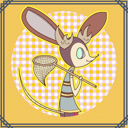 abstract_background anthro blue_clothing blue_shirt blue_topwear brown_body brown_fur clothing fur holding_net male rat_tail shirt smile solo tail tan_body tan_fur topwear naircat mammal mouse murid murine rodent 1:1 2012 aliasing digital_drawing_(artwork) digital_media_(artwork)