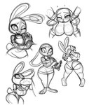 anthro balls big_breasts big_butt big_penis breast_grab breast_play breasts butt carrot_pen curvy_figure duo female genitals hand_on_breast huge_butt male male/female notebook oral oral_penetration penetration penis short_stack thick_thighs voluptuous wide_hips bigdad disney zootopia judy_hopps european_rabbit lagomorph leporid mammal oryctolagus rabbit hi_res monochrome