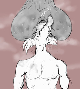 animal_genitalia anthro ball ball_lick ball_sniffing balls balls_on_face balls_on_head big_balls big_penis blush bodily_fluids breath duo excessive_sweat fangs fluffy fluffy_hair fur genital_fluids genitals hair heavy_balls heavy_musk huge_balls humanoid_genitalia hyper hyper_balls hyper_genitalia licking male male/male musk musk_play musky_balls nipples nose_to_balls nude open_mouth oral panting penis presenting sex simple_background size_difference smelly smile sniffing sweat sweatdrop sweaty_balls sweaty_genitalia sweaty_legs sweaty_thighs teeth thick_thighs tongue tongue_out white_body white_fur feralclaw mythology stoaty chimera felid feline hybrid kimera lion mammal mustelid musteline mythological_creature pantherine true_musteline weasel digital_media_(artwork) hi_res