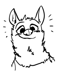 2018 anthro black_and_white bust_portrait clothed clothing disney fan_character fuel_(artist) head_tuft hyena looking_at_viewer male mammal monochrome neck_tuft ozzy_(weaver) pack_street portrait simple_background smile solo tuft white_background zootopiaRating: SafeScore: 11User: JAKXXX3Date: September 17, 2018