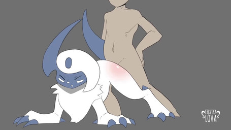 anus bestiality bodily_fluids butt cum cum_in_vagina cum_inside doggystyle duo erection female female_penetrated feral feral_penetrated from_behind_position from_front_position fur genital_fluids genitals human_on_feral human_penetrating human_penetrating_feral humanoid_genitalia humanoid_penis interspecies leaking_cum lying male male/female male_on_feral male_penetrating male_penetrating_female male_penetrating_feral missionary_position on_back penetration penile penile_penetration penis penis_in_vagina pokephilia sex vaginal vaginal_fluids vaginal_penetration vulva cervikalova nintendo pokemon absol generation_3_pokemon human mammal pokemon_(species) 16:9 animated no_sound short_playtime webm widescreen