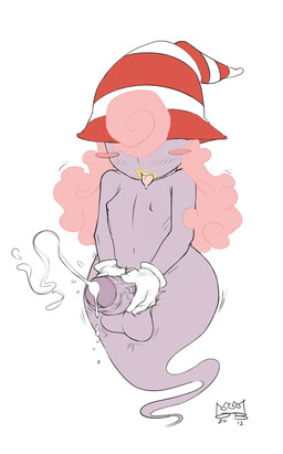 balls bodily_fluids clothing crossgender cum cumshot ejaculation erection femboy genital_fluids genitals ghost_tail gloves hair handwear hat hat_only headgear headgear_only headwear headwear_only humanoid_genitalia humanoid_penis legless lips male masturbation mostly_nude nipples not_furry orgasm penile penile_masturbation penis pink_hair pointy_hat purple_body shadow simple_background solo tongue tongue_out white_background white_clothing white_gloves white_handwear wide_hips yellow_lips soulstealer666 mario_bros nintendo paper_mario vivian_(mario) ghost humanoid shadow_siren spirit 2012 digital_media_(artwork)