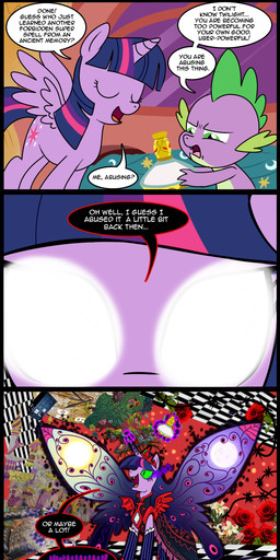 2013 abstract_background bed bottle butterfly_wings castle clothing comic corset crown cutie_mark dialog doctor_who dragon english_text equine eye_mist fangs female friendship_is_magic glowing_eyes green_eyes horn horse house liquid madmax male mammal my_little_pony night pony roses slit_pupils spike_(mlp) stockings tardis text tree tree_house twilight_sparkle_(mlp) white_eyes window winged_unicorn wings
Rating: Safe
Score: 10
User: 2DUK
Date: November 30, 2013