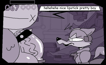 accessory anthro balls becoming_erect big_balls big_penis black_lipstick bodily_fluids cock_ring cum cum_from_mouth cum_in_mouth cum_inside cum_on_face cum_vomit cumshot dialogue duo ejaculation erection fellatio flaccid forced forced_oral genital_fluids genitals glans huge_balls huge_penis humanoid_genitalia humanoid_penis humor hyper hyper_genitalia hyper_penis jewelry kneeling leaking_cum lipstick makeup male male/male male_rape male_raped male_raping_male obese obese_anthro oral orgasm overweight overweight_anthro penile penis penis_accessory penis_jewelry rape sex text vein sound_warning superiorfox 67_(meme) mario_bros nickelodeon nintendo spongebob_squarepants star_fox bowser fox_mccloud canid canine dragon_koopa fox koopa mammal scalie 2d_animation animated english_text frame_by_frame greyscale long_playtime monochrome sound video