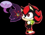 angry anthro black_body black_fur chaos_emerald duo eye_contact fur gem hair looking_at_another male multicolored_hair outline red_eyes simple_background text transparent_background two_tone_hair tailsdoll5 sega sonic_the_hedgehog_(series) black_doom doom's_eye shadow_the_hedgehog alien black_arms_(sonic) eulipotyphlan hedgehog mammal monster absurd_res alpha_channel english_text hi_res