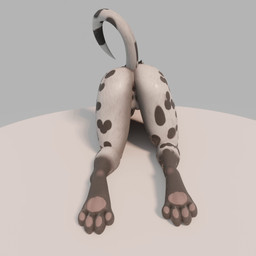 all_fours anal_wink anthro anus backsack balls butt clenching_balls curling_toes curvy_figure feet femboy fur genitals humanoid_genitalia male markings pawpads paws penis rear_view retracted_balls solo spots spotted_body spotted_fur tail tail_motion tailwag throbbing throbbing_balls throbbing_penis paradigmthedragon sunsetsarsaparilla_(modeler) canid canine canis domestic_dog mammal 1:1 3d_(artwork) 3d_animation absurd_res animated digital_media_(artwork) hi_res no_sound short_playtime
