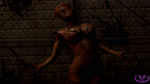 big_breasts bouncing_breasts breasts cleavage clothed clothing featureless_face female glistening knife nightmare_fuel not_furry solo tight_clothing vein veiny_breasts veiny_skin warped_flesh creepychimera konami silent_hill humanoid mammal monster monstrous_humanoid nurse_(silent_hill) 16:9 2016 3d_(artwork) 3d_animation animated digital_media_(artwork) hi_res high_framerate loop no_sound short_playtime source_filmmaker_(artwork) webm widescreen