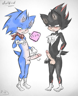 anthro balls bandage big_balls blush comparing dullvivid duo envy erection fangs gloves hedgehog huge_penis male male/male mammal penis plaid scarf sega shadow_the_hedgehog size_difference socks sonic_(series) sonic_the_hedgehog vein
Rating: Explicit
Score: 4
User: DullVivid
Date: February 09, 2015 anthro balls bandage big_balls blush comparing dullvivid duo envy erection fangs gloves hedgehog huge_penis male male/male mammal penis plaid scarf sega shadow_the_hedgehog size_difference socks sonic_(series) sonic_the_hedgehog vein
Rating: Explicit
Score: 4
User: DullVivid
Date: February 09, 2015