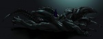 bodily_fluids claws cum dark drooling erection exoskeleton genital_fluids genitals male masturbation muscular muscular_male orgasm penile penile_masturbation penis saliva solo tail pcz alien_(franchise) snakehead404 alien xenomorph