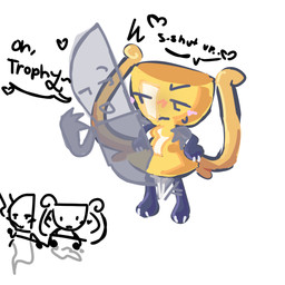 andromorph andromorph/male anthro blanket_grab blush cigarette claws duo floating ghost_tail grinding had_the_time_of_their_life hands_on_hips intersex intersex/male male male/male paws questionable_consent resisting simple_background smoking smoking_cigarette stained_bed_sheet standing white_background deedee(artist) inanimate_insanity object_shows knife_(ii) trophy_(ii) animate_inanimate hi_res