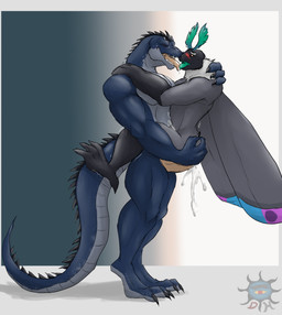 anal anal_orgasm anal_penetration antennae_(anatomy) anthro anthro_on_anthro anthro_penetrated anthro_penetrating anthro_penetrating_anthro blush bodily_fluids bodily_fluids_in_ass carrying_another carrying_partner cum cum_in_ass cum_inside cum_on_belly cum_on_body cum_on_own_belly cum_on_partner cum_on_partner's_belly cum_on_self cum_while_penetrated cumshot duo ejaculation erection eyes_closed french_kissing genital_fluids genitals hands-free insect_wings interspecies kissing kissing_while_penetrated kissing_while_penetrating looking_pleasured male male/male male_on_bottom male_on_top male_penetrated male_penetrating male_penetrating_male muscular muscular_anthro muscular_male neck_tuft nude on_bottom on_top orgasm penetration penile penile_penetration penis penis_in_ass sex simple_background simultaneous_orgasms size_difference stand_and_carry_position standing standing_sex teeth tongue tongue_out tuft wings daikuhiroshiama luminaire_(sodamoth) nouss alligator alligatorid arthropod crocodilian insect lepidopteran moth reptile scalie hi_res