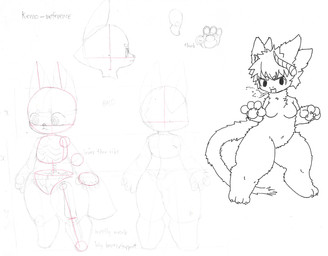 3_toes 4_ears 4_fingers anatomy anatomy_reference anthro belly breasts breath_powers chibi circle_eyebrows curvy_horns duo elemental_manipulation eyebrows feet female fingers fire fire_breathing fire_manipulation fluffy fluffy_body fluffy_tail fur hair horn how-to huge_thighs kemono long_tail male multi_ear no_shading pawpads paws red_line_art round_breasts short_hair simple_background small_breasts standing tail thick_thighs toes kaysei mythology dragon furred_dragon furred_scalie mythological_creature mythological_scalie scalie colored_line_art graphite_(artwork) model_sheet monochrome traditional_media_(artwork)