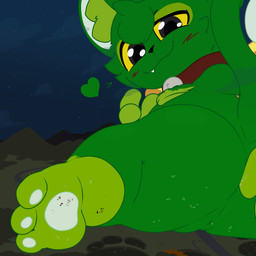 3_toes anthro big_butt butt city crush crushed_micros desert destruction extreme_size_difference feet foot_crush foot_fetish foot_focus fur green_body green_fur head_tuft macro male mass_crush micro outside paws size_difference sky smile soles solo tail toes tuft dragotrashcan marlow_(neochlorine) domestic_cat felid feline felis mammal 1:1 absurd_res digital_media_(artwork) hi_res