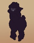 alternate_form alternate_hairstyle anthro blush chest_tuft female freckles fur hair hair_over_eyes hooves slightly_chubby slightly_chubby_female solo thick_thighs tuft wide_hips wonderslug juniper_(wonderslug) bovid caprine mammal sheep