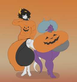 anthro balls big_balls big_breasts big_bulge big_penis black_hair breasts bulge duo female flaccid genitals hair huge_balls huge_breasts huge_bulge huge_hips huge_penis huge_thighs hyper hyper_balls hyper_breasts hyper_bulge hyper_genitalia hyper_hips hyper_penis hyper_thighs looking_aside male penis purple_body purple_scales red_eyes scales shortstack thick_thighs under_boob white_body white_scales wide_hips iandragonlover mythology casey_(iandragonlover) ian_(iandragonlover) dragon mythological_creature mythological_scalie scalie hi_res