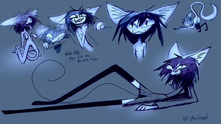 :3 anthro anus asphyxiation belly_nipples big_eyes biped bite breasts butt choking clothed clothing dark_hair fangs female fur genitals hair kneeling long_legs long_tail looking_at_viewer lying mouth_shot multi_nipple multiple_poses nipples nude on_back open_mouth paws pose posing_nude presenting presenting_hindquarters presenting_mouth simple_background slim small_waist smile smug stare tail teeth text tongue tongue_out very_long_legs vulva white_body white_fur l0veblood tsukihime type-moon ksyker_ringola neco-arc animal_humanoid cat_humanoid deity domestic_cat felid felid_humanoid feline feline_humanoid felis humanoid hybrid mammal mammal_humanoid 16:9 black_and_blue digital_media_(artwork) hi_res monochrome widescreen