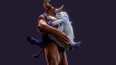 ahegao anal anal_penetration animal_genitalia anthro anthro_on_anthro ball biped bouncing_breasts bouncing_butt bouncing_tail breasts brown_body brown_fur butt claws duo ears_down ears_outwards female fingers floppy_ears fur fur_markings fur_tuft genitals hands_around_waist hands_on_shoulders holding_butt holding_on hooves horn hug legs_around_partner legs_around_waist legs_in_air looking_pleasured lying male male/female markings moan muscular nude on_front penetration pivoted_ears raised_tail sex simple_background tail tail_motion tuft white_body white_fur petmemother slad_(modeler) valcon_(modeler) league_of_legends riot_games tencent bowbar_(vlad-lox) kindred_(lol) lamb_(lol) bovid caprine humanoid mammal sheep 16:9 3d_(artwork) animated digital_media_(artwork) hi_res loop no_sound short_playtime webm widescreen