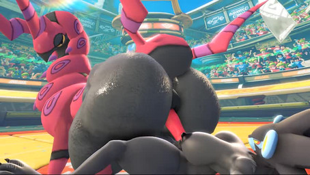 anal anal_penetration antennae_(anatomy) anthro anthro_on_feral anthro_penetrating anthro_penetrating_feral anus areola balls_deep bestiality big_anus big_breasts big_butt black_areola black_body black_eyes black_nipples bouncing_butt breasts butt butt_slam crowd death_by_snu_snu dominant dominant_feral dominant_male duo_focus erection feral feral_penetrated from_behind_position genitals group gynomorph gynomorph/male gynomorph_penetrating gynomorph_penetrating_male huge_butt intersex intersex/male intersex_penetrating intersex_penetrating_male looking_back male male_penetrated multicolored_body nipples nude penetration penile penile_penetration penis penis_in_ass power_bottom public public_sex puffy_anus red_sclera sex stadium submissive submissive_anthro submissive_gynomorph submissive_intersex thick_thighs yellow_eyes yellow_sclera rayhuma nintendo pokemon generation_4_pokemon generation_5_pokemon luxray pokemon_(species) scolipede 3d_(artwork) 3d_animation animated digital_media_(artwork) high_framerate loop no_sound short_playtime source_filmmaker_(artwork) video