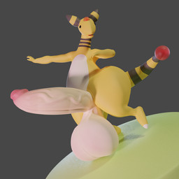 balls big_balls big_penis genitals huge_balls huge_penis hyper hyper_balls hyper_genitalia hyper_penis male penis solo mixiorca nintendo pokemon ampharos generation_2_pokemon pokemon_(species) 1:1 3d_(artwork) blender_(artwork) digital_media_(artwork) hi_res