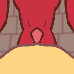 ambiguous_gender animated_gif anthro bodily_fluids cum cum_in_mouth cum_inside duo fade_to_black fellatio fellatio_pov first_person_view genital_fluids genitals male nude oral penile penis sex tapering_penis kobold reptile scalie snake animated low_res short_playtime