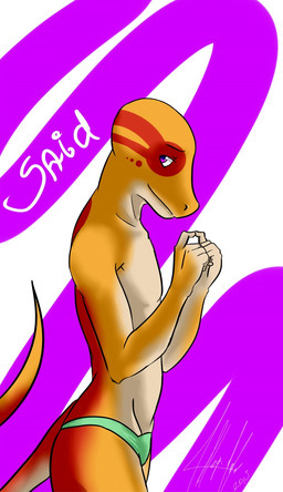 2015 anthro clothed clothing girly half-dressed looking_at_viewer male purple_eyes reptile said scalie siriuswolfus smile snake solo topless
Rating: Questionable
Score: 2
User: SiriusWolfus
Date: February 16, 2015 2015 anthro clothed clothing girly half-dressed looking_at_viewer male purple_eyes reptile said scalie siriuswolfus smile snake solo topless
Rating: Questionable
Score: 2
User: SiriusWolfus
Date: February 16, 2015
