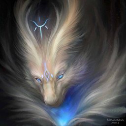 ambiguous_gender blue_eyes blue_markings eye_markings feral fur looking_at_viewer markings monotone_body monotone_fur mouth_closed no_pupils realistic simple_background solo text third_eye_(marking) white_body white_fur white_sclera melvilleicicle mythology enatheseus dragon furred_dragon furred_scalie mythological_creature mythological_scalie scalie 1:1 2022 artist_name dated detailed digital_drawing_(artwork) digital_media_(artwork) english_text headshot_portrait hi_res icon portrait female_(lore)