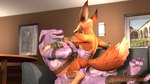 3d_background anal anal_penetration anthro blue_eyes butt clothed clothing duo erection eye_contact fingers fur genitals looking_at_another male male/male male_penetrated male_penetrating male_penetrating_male nude open_mouth orange_body orange_fur partially_clothed penetration penis purple_body purple_scales scales sex size_difference tail soda_rakoon blizzard_entertainment epic_games fortnite mythology warcraft hybrid_(fortnite) kiro_(warcraft) canid dragon mammal mythological_creature mythological_scalie reptile scalie vulpera 16:9 3d_(artwork) digital_media_(artwork) hi_res source_filmmaker_(artwork) widescreen