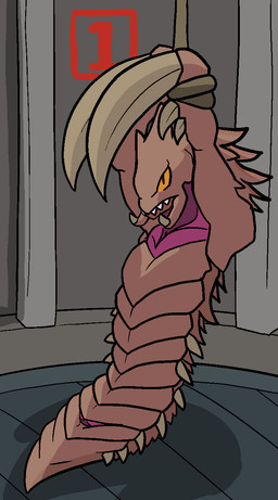 animal_genitalia apode bdsm blade_arm bondage bound cloaca female feral genitals legless nude serpentine solo submissive submissive_female suspension trout_(artist) blizzard_entertainment starcraft alien arthropod draconcopode hydralisk_(starcraft) insect zerg 2018 aliasing digital_media_(artwork) hi_res